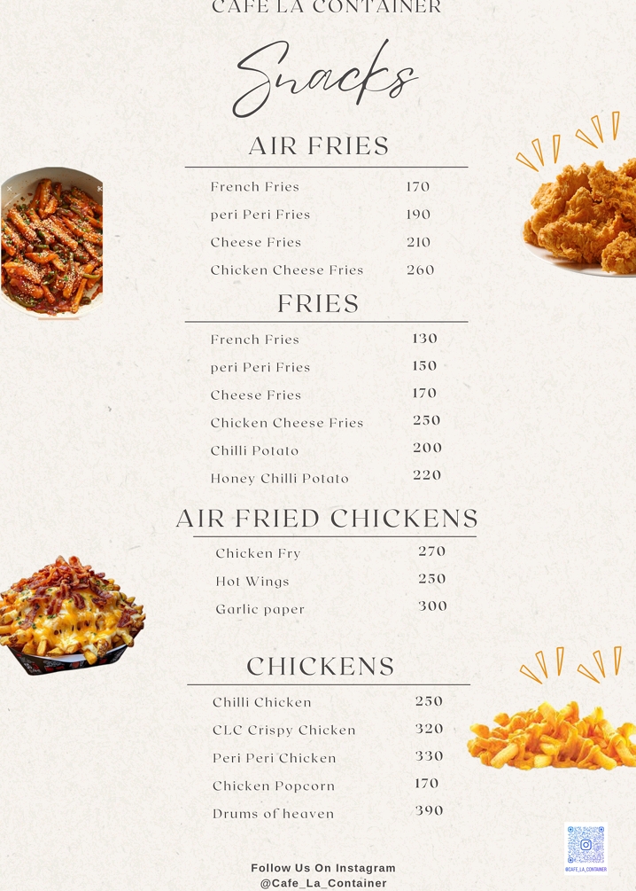 Menu Page 4