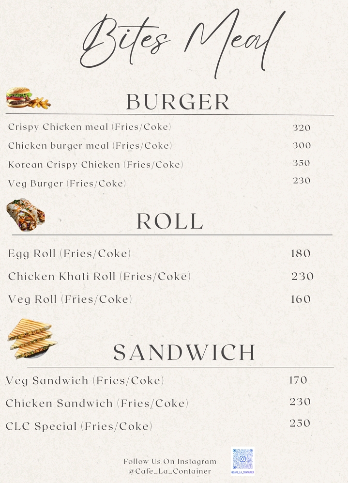 Menu Page 5