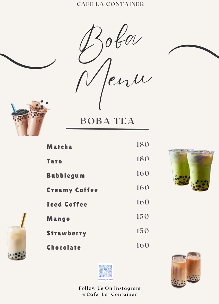 Menu Page 1