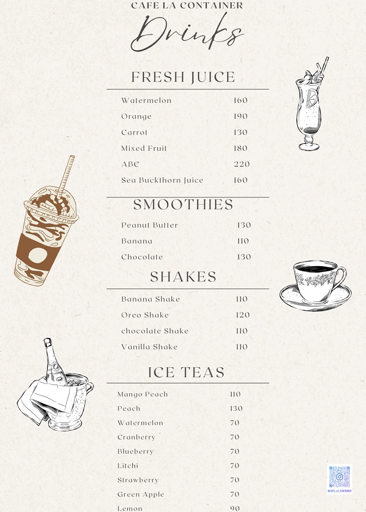 Menu Page 3