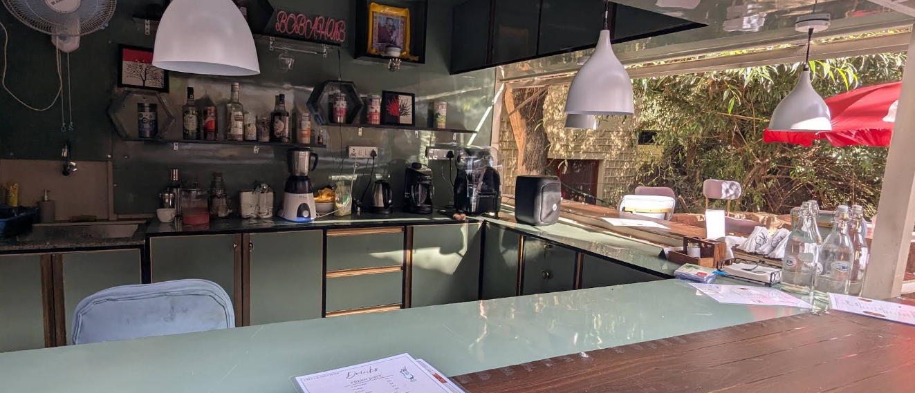 Cafe Interior