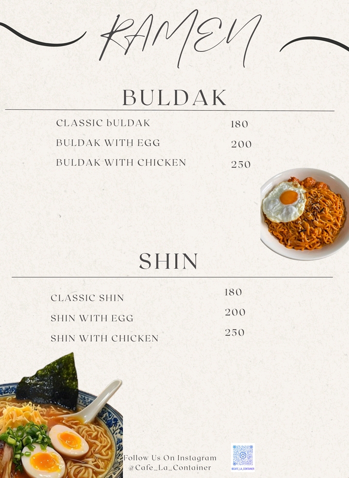 Menu Page 6